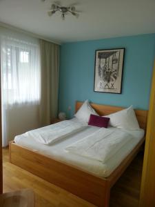 Posteľ alebo postele v izbe v ubytovaní Apartment Lasch in Adler Resort