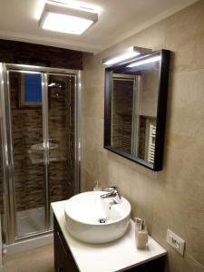 Kylpyhuone majoituspaikassa Ca' Moretta