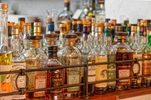 Drikke på Hotel Alpsu