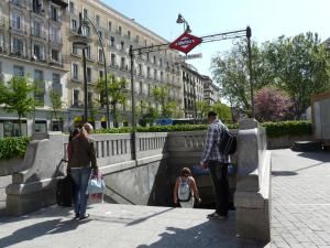 Goście zatrzymujący się w obiekcie Apartment Tirso Molina