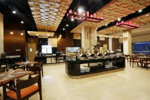 Restaurace v ubytování Horison Tasikmalaya