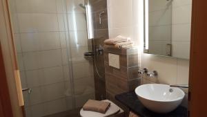 Koupelna v ubytování Haus Salzachblick + 37 fotografií
