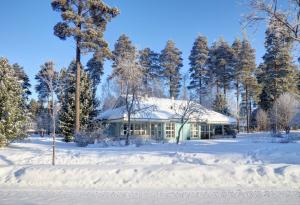 Katinkulta Apartments in de winter
