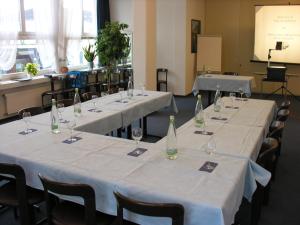 Restaurace v ubytování Hotel Blumenstein Self-Check In
