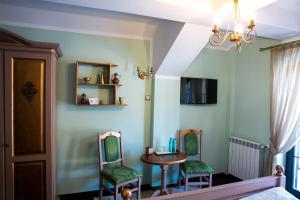 Dining area in a vidéki vendégházakat