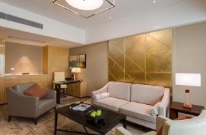 Posezení v ubytování Swissôtel Guangzhou