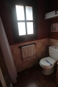 Kamar mandi di Casa Rural la Hojalata