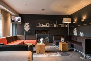 TV a/nebo společenská místnost v ubytování Hotel Papendal