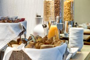 Essen im Hotel oder in der Nähe