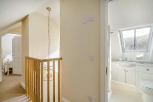 a bathroom with a sink and a toilet at 3 Bed in Langholm oc-c41365 in Langholm +26 photos