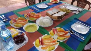 Cibo presso l'affittacamere o nelle vicinanze