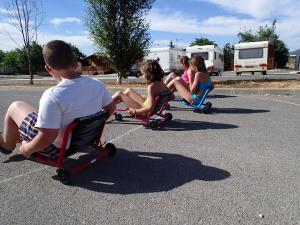 Hosté ubytování Camping la Sierrecilla