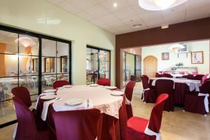 Restaurace v ubytování Camping la Sierrecilla