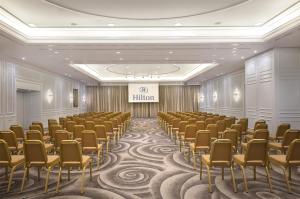 an image of a conference room with chairs and a podium at Hilton Imperial Dubrovnik in Dubrovnik +91 photos