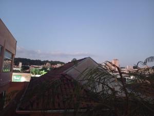 a view from the roof of a building at Casa Duque in Ribeirão Preto