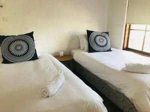 Llit o llits en una habitació de The Phaeton
