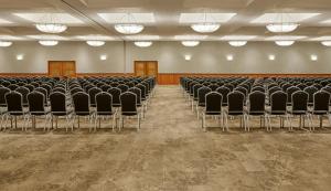 an empty room with rows of chairs in it at Fiesta Americana Reforma in Mexico City