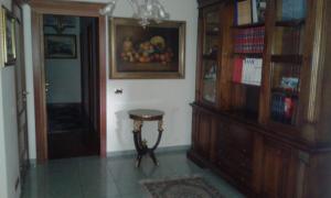 Knihovna v bed and breakfast