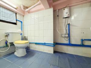 a bathroom with a toilet and a shower at REHome in Bangkok +48 photos