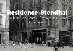 Fotografie z fotogalerie ubytování Residence Stendhal Guest House v destinaci Civitavecchia