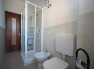Kylpyhuone majoituspaikassa Appartamento Stella Maris