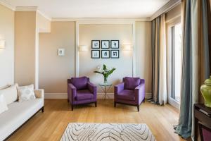 Гостиная зона в Cala del Porto Punta Ala - Preferred Hotels