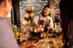 Bebidas em Universal's Loews Sapphire Falls Resort
