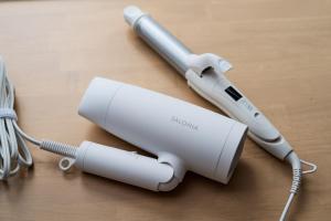 a nintendo wii game controller sitting on a table at KOTI Hakata in Fukuoka