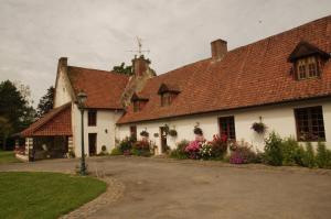 The building in which a panziókat is located