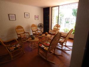 Posezení v ubytování Hostal Mizare Valledupar