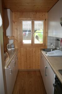 Kuchyň nebo kuchyňský kout v ubytování Chalet Grazia