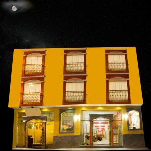Budova, kde se hotel nachází