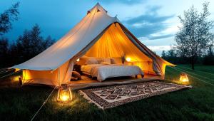 Gallery image of Boutique Hotel room in the wild in Kersall