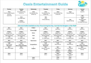 a chart of the costs of an asset enrichment guide at Sands Holiday Chalet Dog friendly, free wifi, swimming pool and new gym passes and free club entry in Scratby