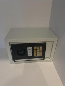 a microwave oven sitting on top of a counter at Chao Pao Villa Phase 2 in Ko Phangan