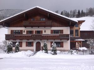 Gallery image of Ferienwohnung Strubbauer Urlaub am Bauernhof in Abtenau