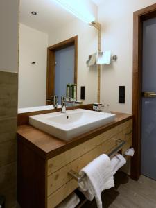 Koupelna v ubytování Hotel Schwarz Alm Zwettl