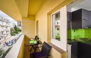 Budova, kde se apartmán nachází