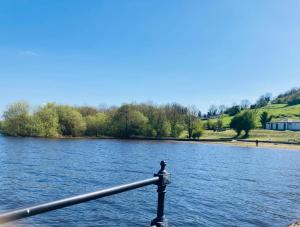 a view of a river with a metal railing at 4 Bed in Derrylin oc-k35059 in Derrylin