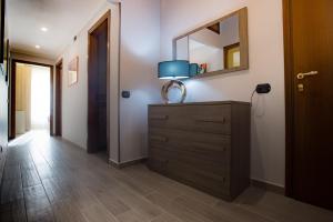 A kitchen or kitchenette at Le Cupoline
