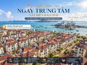 a poster for a new kyrgyznianniannianniannian real estate at S Villa Ha Long - City Center, Near Beach - 6BR Private Villa with Pool, Jacuzzi, Sauna, Karaoke in Ha Long