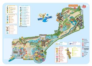 a map of the disneyland resort at Studio du Mas du Jas in Bédarrides
