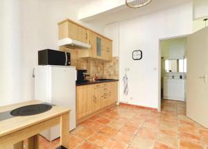 Cuina o zona de cuina de Studio 3 au cœur du Verdon