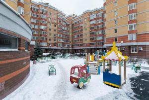 Lux Apartments - Lusinovskaya om vinteren