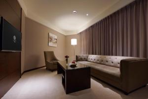 Posezení v ubytování Lailai Hotel