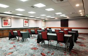 a conference room with a table and chairs in it at Hampton Inn & Suites Temecula in Temecula +57 photos