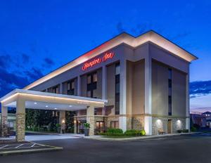 a rendering of a hotel with azona inn at Hampton Inn Rehoboth Beach in Rehoboth Beach