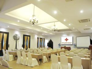 Konferenční prostory v ubytování Dhabkwan Resort