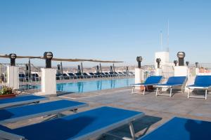 Bazén v ubytování Hotel Santana nebo v jeho okolí