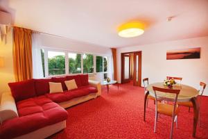 Posezení v ubytování Hotel Herastrau